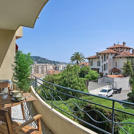 Designer Flat, Luxurious, Close From Palais, Terrasse, Private Garage, Air Conditoning Cannes Luaran gambar