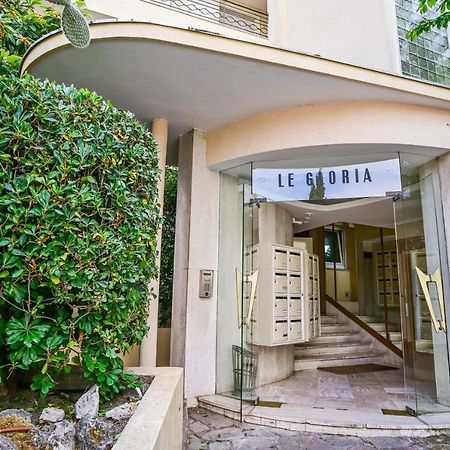 Designer Flat, Luxurious, Close From Palais, Terrasse, Private Garage, Air Conditoning Cannes Luaran gambar