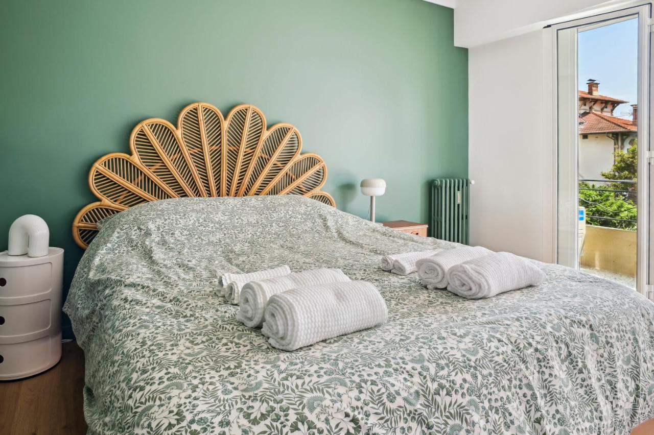 Designer Flat, Luxurious, Close From Palais, Terrasse, Private Garage, Air Conditoning Cannes Luaran gambar
