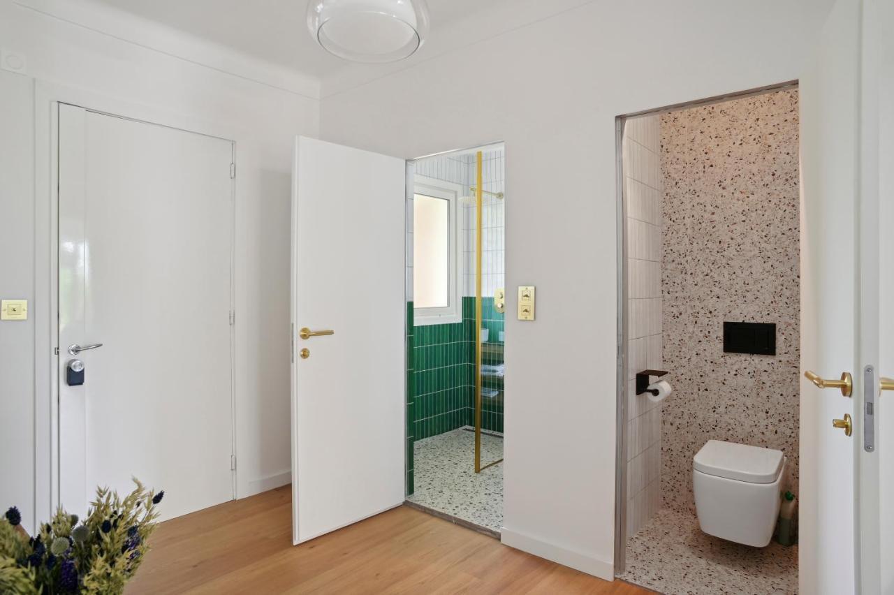 Designer Flat, Luxurious, Close From Palais, Terrasse, Private Garage, Air Conditoning Cannes Luaran gambar